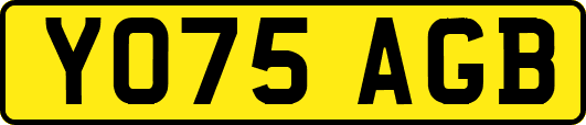 YO75AGB