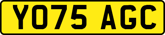 YO75AGC
