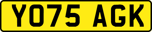 YO75AGK