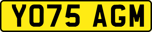 YO75AGM
