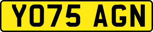 YO75AGN