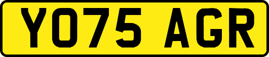 YO75AGR