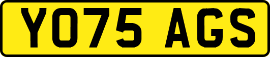 YO75AGS