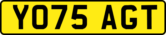 YO75AGT
