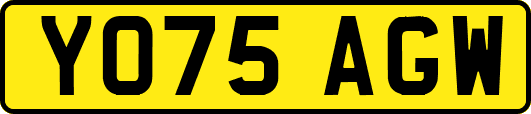 YO75AGW