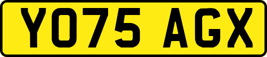 YO75AGX