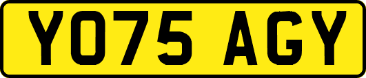 YO75AGY