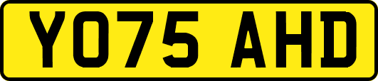 YO75AHD