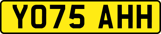 YO75AHH