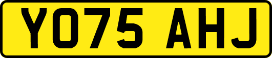 YO75AHJ