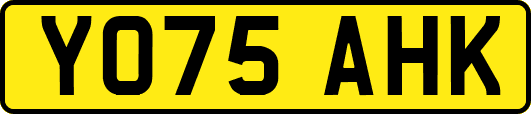 YO75AHK