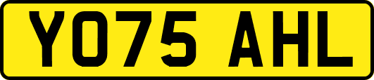 YO75AHL
