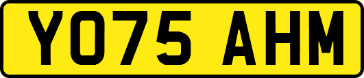 YO75AHM