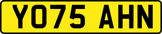 YO75AHN