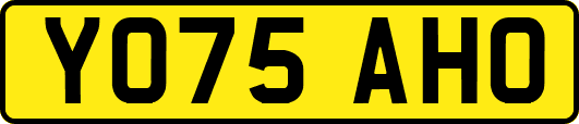 YO75AHO