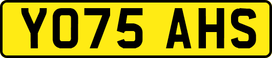 YO75AHS