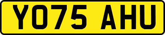 YO75AHU