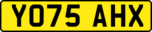 YO75AHX