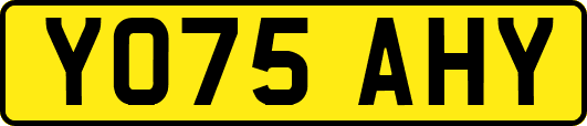 YO75AHY