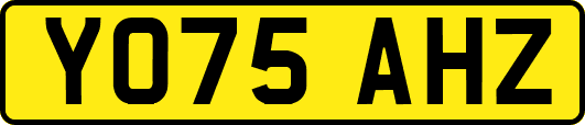 YO75AHZ