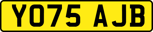 YO75AJB