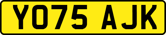 YO75AJK