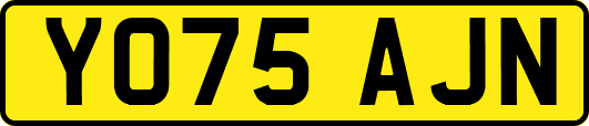 YO75AJN