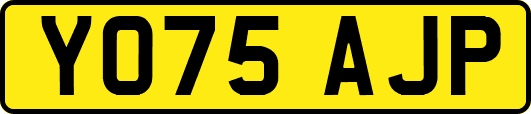 YO75AJP