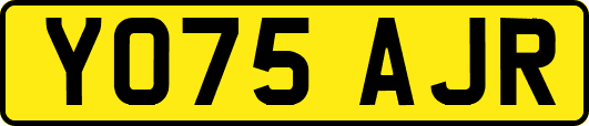 YO75AJR