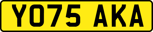 YO75AKA