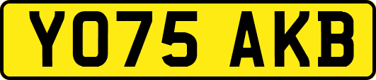 YO75AKB