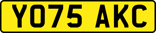YO75AKC