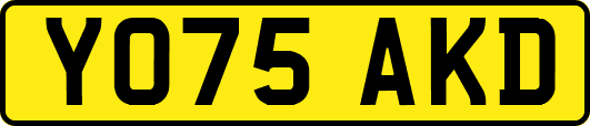 YO75AKD