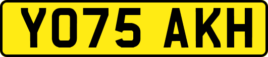 YO75AKH