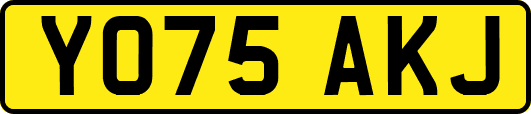 YO75AKJ