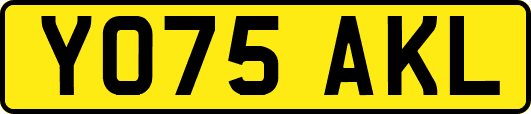 YO75AKL