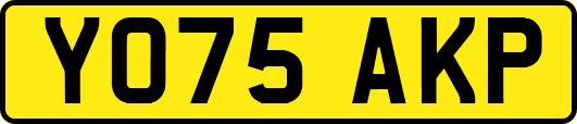 YO75AKP