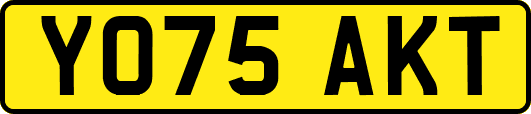 YO75AKT