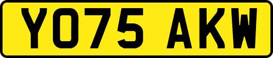 YO75AKW