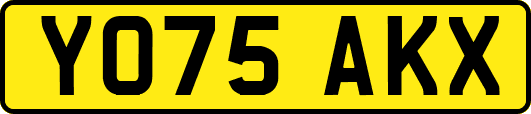 YO75AKX