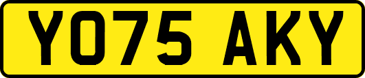 YO75AKY