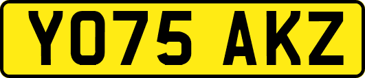 YO75AKZ