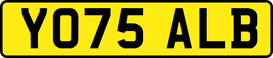 YO75ALB