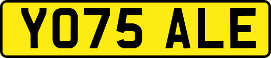 YO75ALE