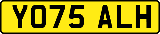 YO75ALH