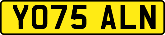 YO75ALN