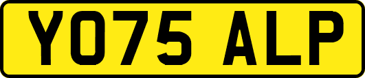 YO75ALP
