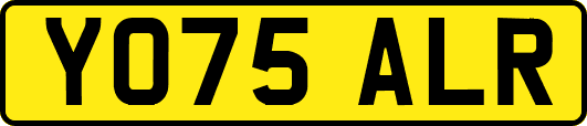 YO75ALR