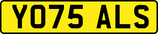 YO75ALS