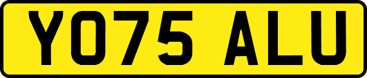 YO75ALU